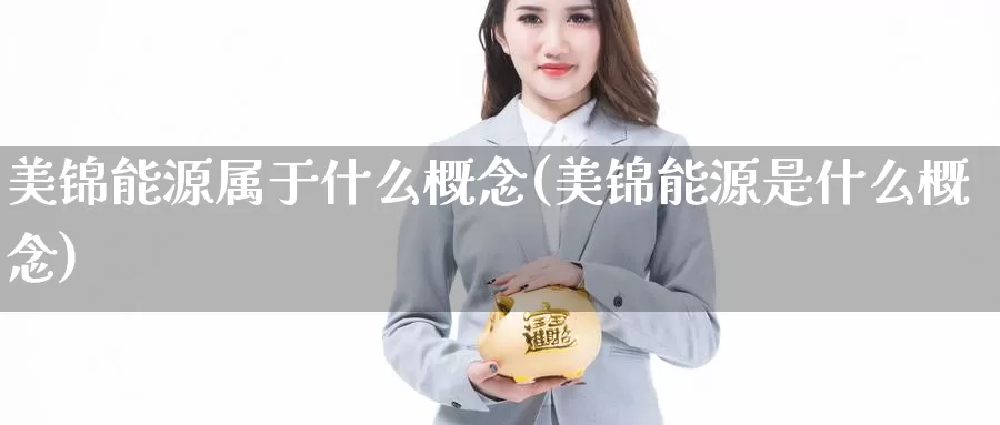 美锦能源属于什么概念(美锦能源是什么概念)_https://www.zzcnk.com_内盘期货_第1张