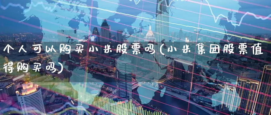 个人可以购买小米股票吗(小米集团股票值得购买吗)_https://www.zzcnk.com_股票_第1张
