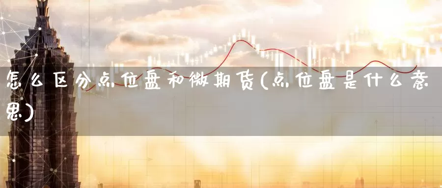 怎么区分点位盘和微期货(点位盘是什么意思)_https://www.zzcnk.com_恒生指数_第1张