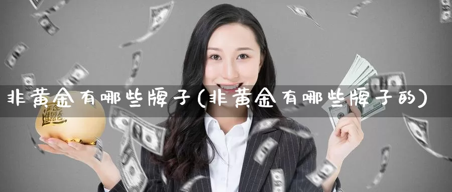 非黄金有哪些牌子(非黄金有哪些牌子的)_https://www.zzcnk.com_理财_第1张
