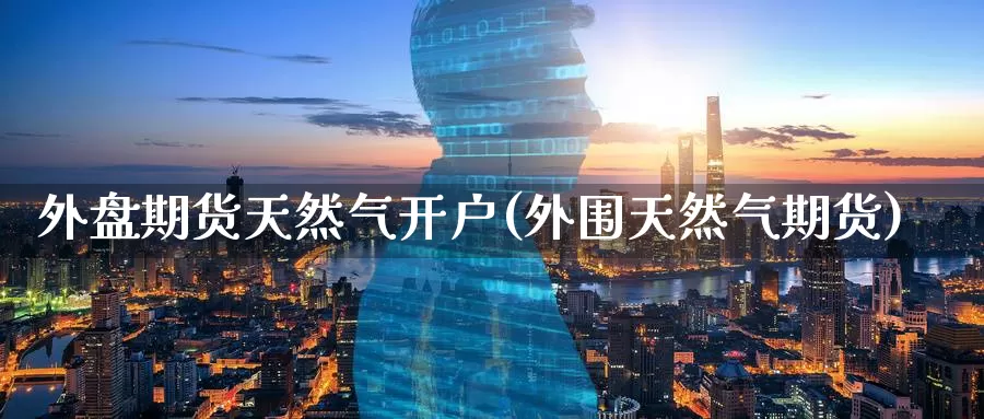 外盘期货天然气开户(外围天然气期货)_https://www.zzcnk.com_财经_第1张