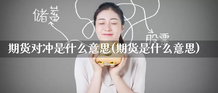 期货对冲是什么意思(期货是什么意思)_https://www.zzcnk.com_恒生指数_第1张