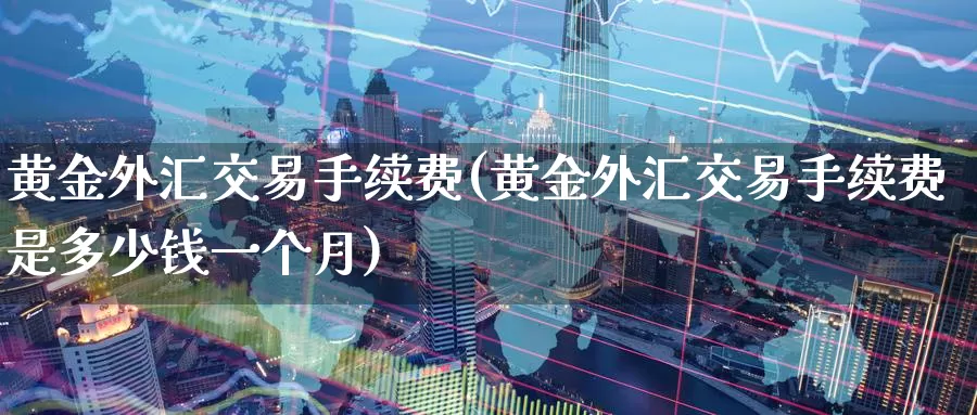 黄金外汇交易手续费(黄金外汇交易手续费是多少钱一个月)_https://www.zzcnk.com_财经_第1张