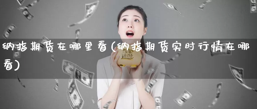 纳指期货在哪里看(纳指期货实时行情在哪看)_https://www.zzcnk.com_股指期货_第1张