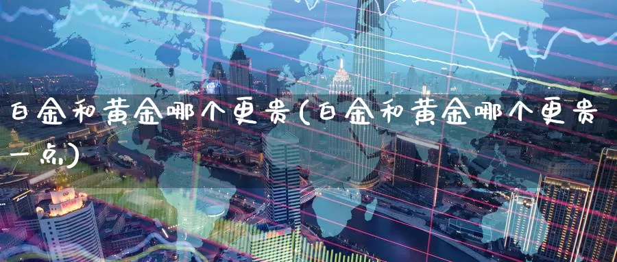 白金和黄金哪个更贵(白金和黄金哪个更贵一点)_https://www.zzcnk.com_理财_第1张