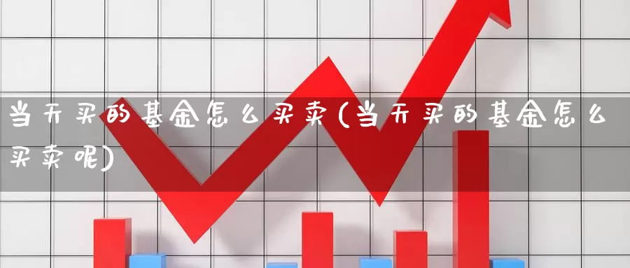 当天买的基金怎么买卖(当天买的基金怎么买卖呢)_https://www.zzcnk.com_基金_第1张