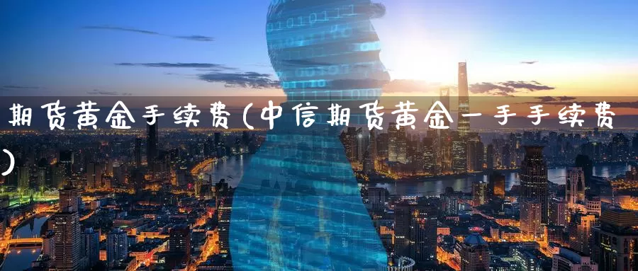 期货黄金手续费(中信期货黄金一手手续费)_https://www.zzcnk.com_币圈资讯_第1张