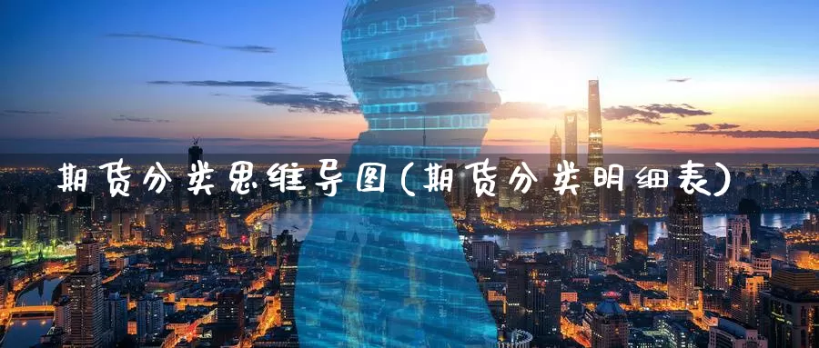 期货分类思维导图(期货分类明细表)_https://www.zzcnk.com_纳指期货_第1张