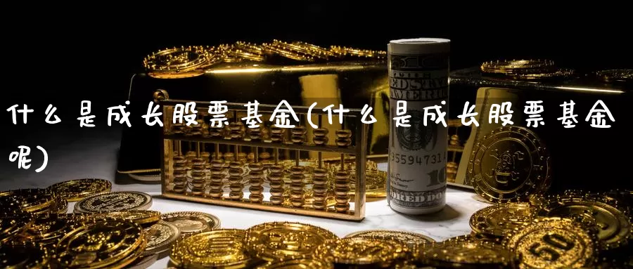 什么是成长股票基金(什么是成长股票基金呢)_https://www.zzcnk.com_基金_第1张