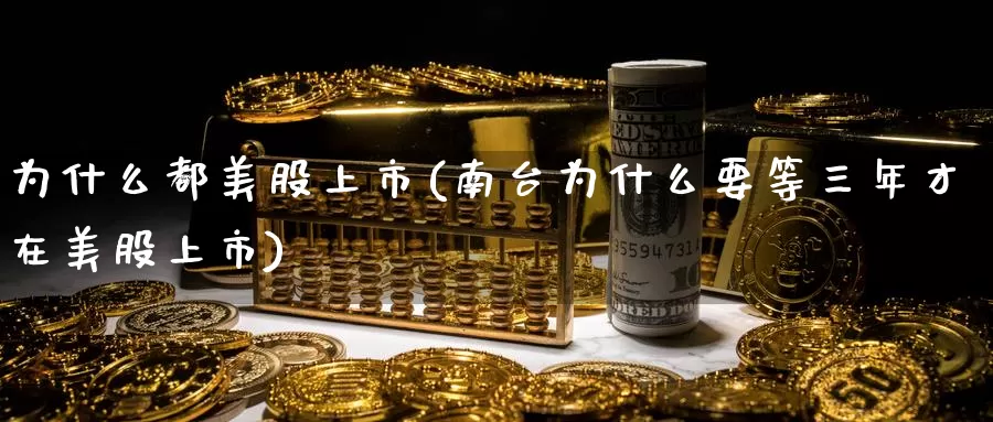 为什么都美股上市(南台为什么要等三年才在美股上市)_https://www.zzcnk.com_理财_第1张