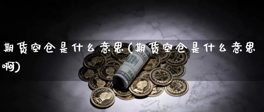 期货空仓是什么意思(期货空仓是什么意思啊)_https://www.zzcnk.com_期货_第1张