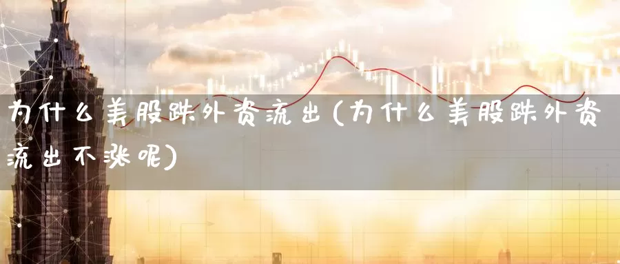 为什么美股跌外资流出(为什么美股跌外资流出不涨呢)_https://www.zzcnk.com_财经_第1张