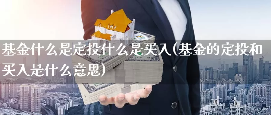 基金什么是定投什么是买入(基金的定投和买入是什么意思)_https://www.zzcnk.com_基金_第1张