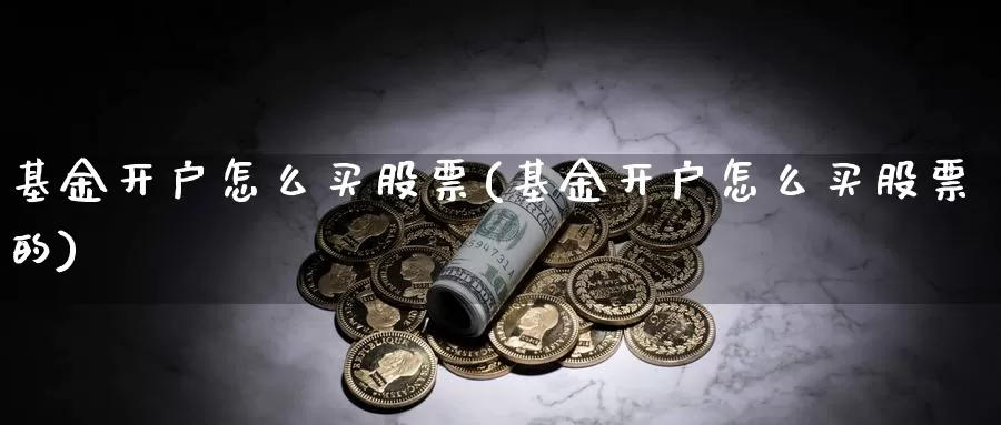 基金开户怎么买股票(基金开户怎么买股票的)_https://www.zzcnk.com_基金_第1张