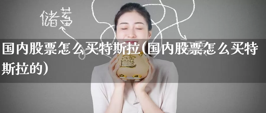 国内股票怎么买特斯拉(国内股票怎么买特斯拉的)_https://www.zzcnk.com_股票_第1张