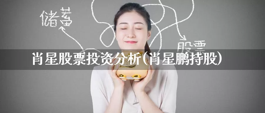 肖星股票投资分析(肖星鹏持股)_https://www.zzcnk.com_股票_第1张