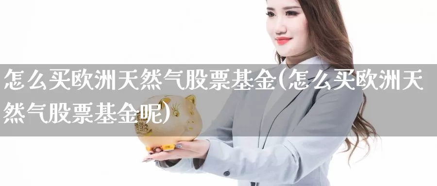 怎么买欧洲天然气股票基金(怎么买欧洲天然气股票基金呢)_https://www.zzcnk.com_基金_第1张