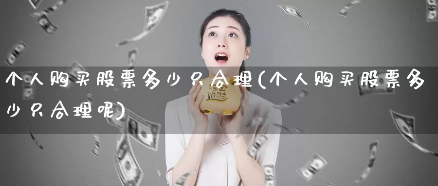 个人购买股票多少只合理(个人购买股票多少只合理呢)_https://www.zzcnk.com_股票_第1张