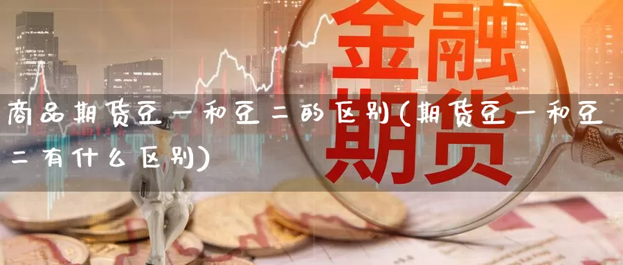 商品期货豆一和豆二的区别(期货豆一和豆二有什么区别)_https://www.zzcnk.com_期货百科_第1张