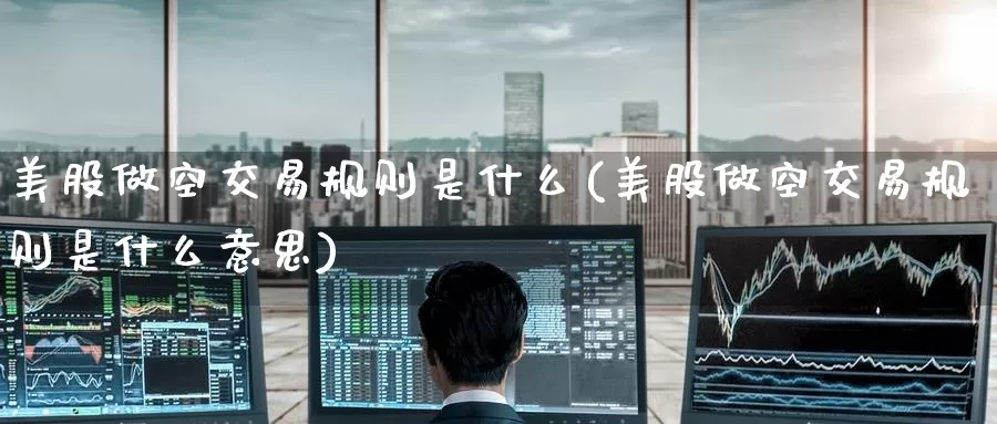美股做空交易规则是什么(美股做空交易规则是什么意思)_https://www.zzcnk.com_财经_第1张