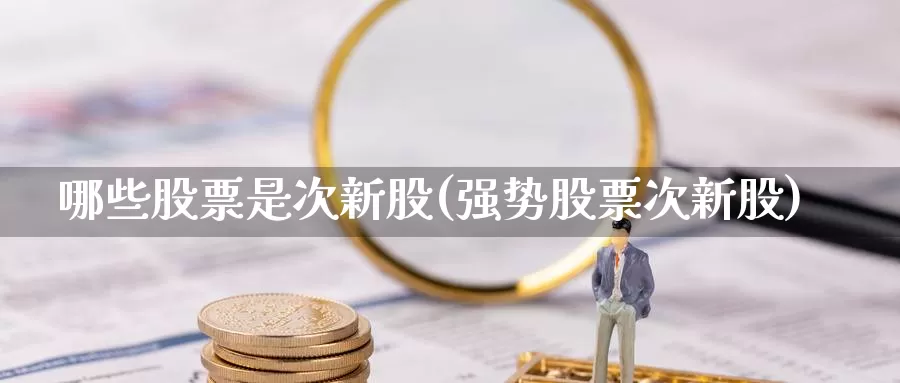 哪些股票是次新股(强势股票次新股)_https://www.zzcnk.com_恒生指数_第1张