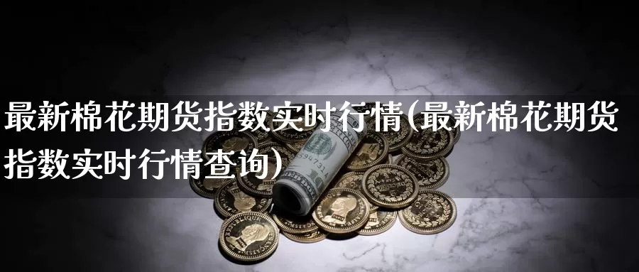 最新棉花期货指数实时行情(最新棉花期货指数实时行情查询)_https://www.zzcnk.com_纳指期货_第1张