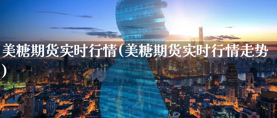 美糖期货实时行情(美糖期货实时行情走势)_https://www.zzcnk.com_期货直播_第1张