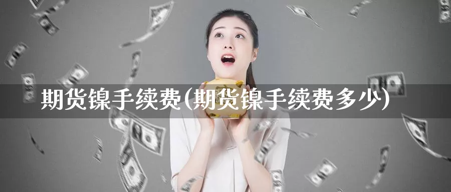 期货镍手续费(期货镍手续费多少)_https://www.zzcnk.com_期货直播_第1张