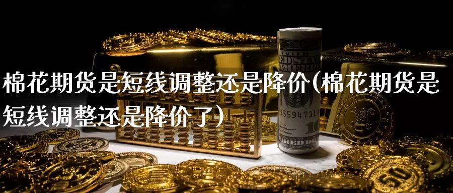 棉花期货是短线调整还是降价(棉花期货是短线调整还是降价了)_https://www.zzcnk.com_纳指期货_第1张