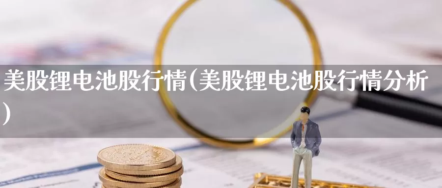 美股锂电池股行情(美股锂电池股行情分析)_https://www.zzcnk.com_理财_第1张