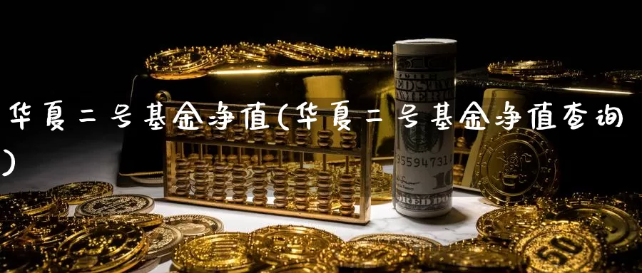 华夏二号基金净值(华夏二号基金净值查询)_https://www.zzcnk.com_理财_第1张