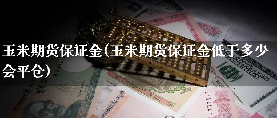 玉米期货保证金(玉米期货保证金低于多少会平仓)_https://www.zzcnk.com_纳指期货_第1张