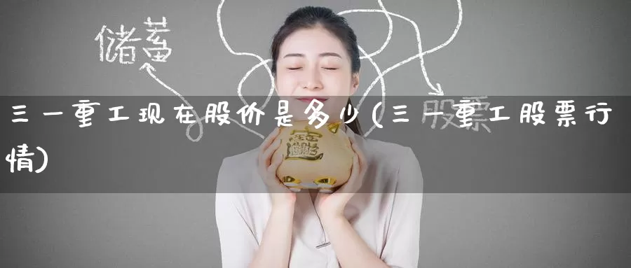 三一重工现在股价是多少(三一重工股票行情)_https://www.zzcnk.com_原油期货_第1张