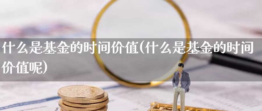 什么是基金的时间价值(什么是基金的时间价值呢)_https://www.zzcnk.com_基金_第1张