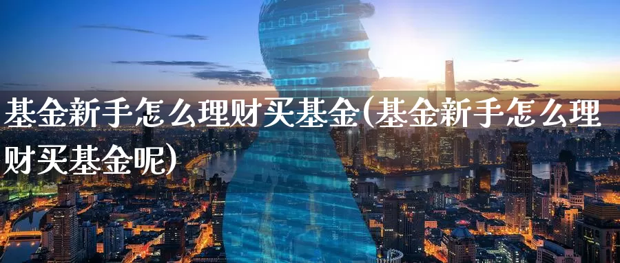 基金新手怎么理财买基金(基金新手怎么理财买基金呢)_https://www.zzcnk.com_基金_第1张