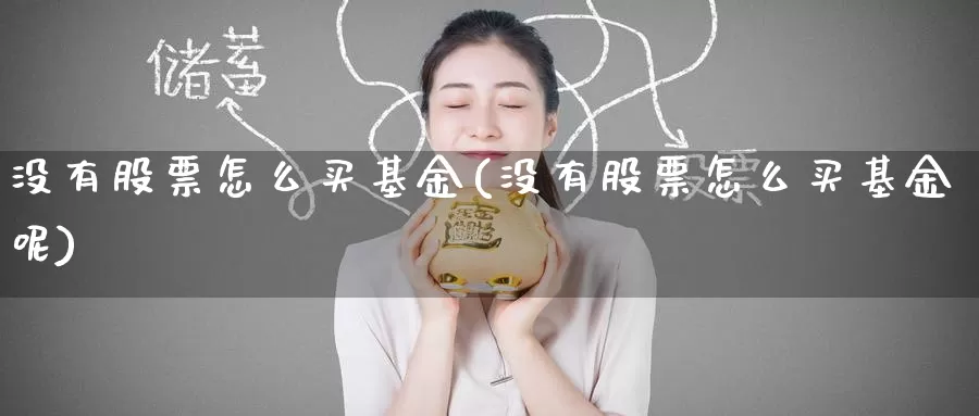 没有股票怎么买基金(没有股票怎么买基金呢)_https://www.zzcnk.com_基金_第1张