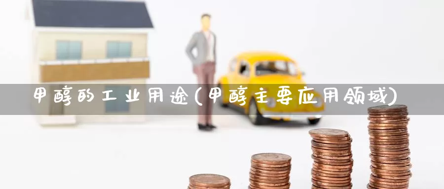 甲醇的工业用途(甲醇主要应用领域)_https://www.zzcnk.com_股指期货_第1张