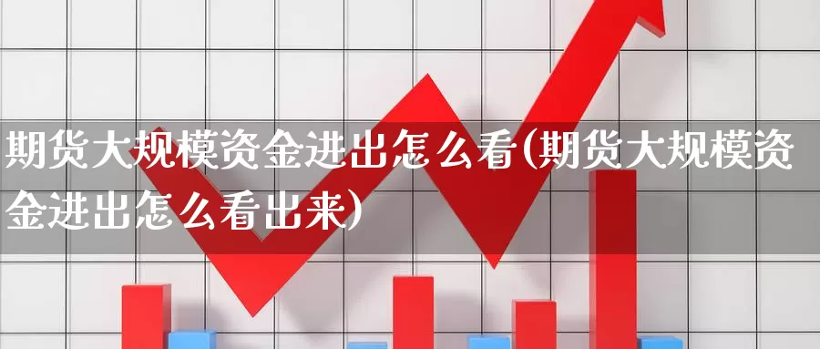 期货大规模资金进出怎么看(期货大规模资金进出怎么看出来)_期货直播_第1张_国际期货直播室 期货大规模资金进出怎么看(期货大规模资金进出怎么看出来)_https://www.zzcnk.com_期货直播_第1张