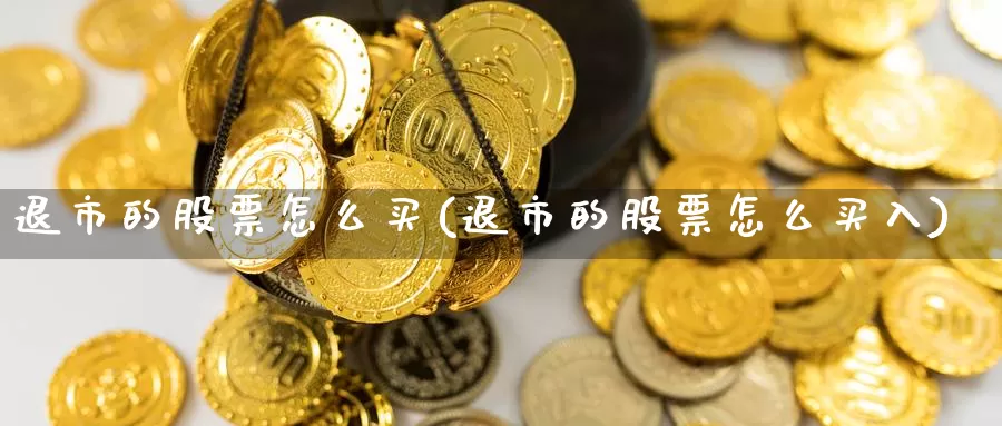 退市的股票怎么买(退市的股票怎么买入)_https://www.zzcnk.com_理财_第1张