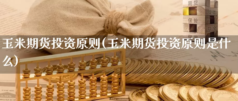 玉米期货投资原则(玉米期货投资原则是什么)_https://www.zzcnk.com_纳指期货_第1张