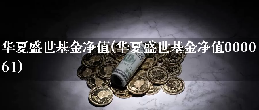 华夏盛世基金净值(华夏盛世基金净值000061)_https://www.zzcnk.com_理财_第1张