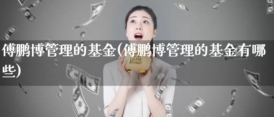 傅鹏博管理的基金(傅鹏博管理的基金有哪些)_https://www.zzcnk.com_基金_第1张