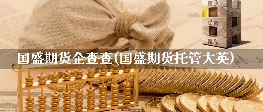 国盛期货企查查(国盛期货托管大英)_https://www.zzcnk.com_股指期货_第1张