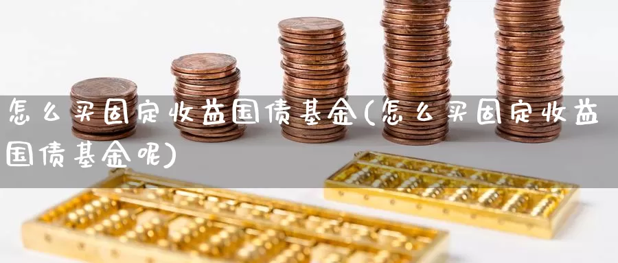怎么买固定收益国债基金(怎么买固定收益国债基金呢)_https://www.zzcnk.com_基金_第1张