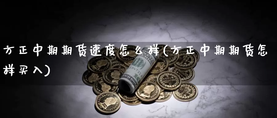 方正中期期货速度怎么样(方正中期期货怎样买入)_https://www.zzcnk.com_纳指期货_第1张