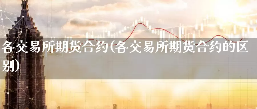 各交易所期货合约(各交易所期货合约的区别)_https://www.zzcnk.com_期货直播_第1张