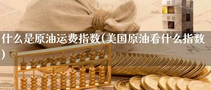 什么是原油运费指数(美国原油看什么指数)_https://www.zzcnk.com_内盘期货_第1张