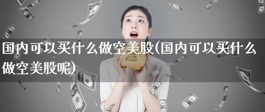 国内可以买什么做空美股(国内可以买什么做空美股呢)_https://www.zzcnk.com_理财_第1张