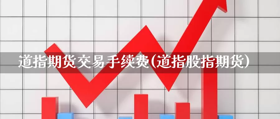 道指期货交易手续费(道指股指期货)_https://www.zzcnk.com_原油期货_第1张