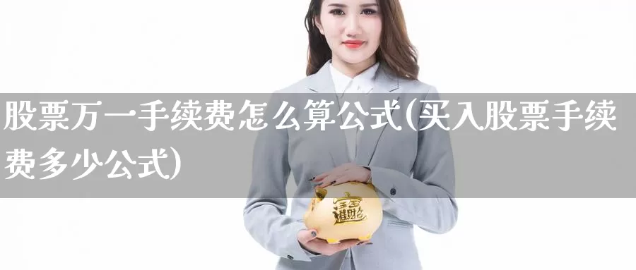 股票万一手续费怎么算公式(买入股票手续费多少公式)_https://www.zzcnk.com_股指期货_第1张